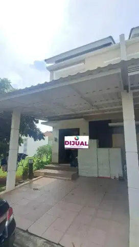 Rumah Dalam Cluster Burgundy Summarecon Bekasi, 2 Lantai Siap Huni