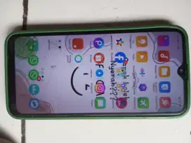 Jual BU Oppo A7 4/64 retak normal