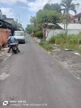 Dijual tanah premium renon jl jaya giri
