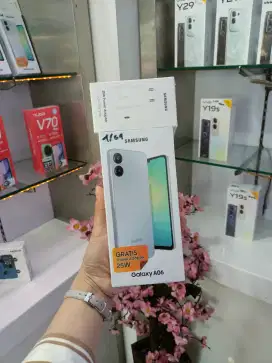Samsung A06 ram 4/64 BARU (SEGEL) GARANSI RESMI