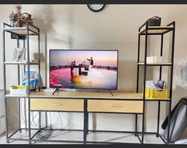 Rak tv besi hollow hpl
