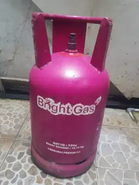 Tabung gas kosong 12 kg