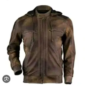 Di jual jaket baru asli dari kulit domba