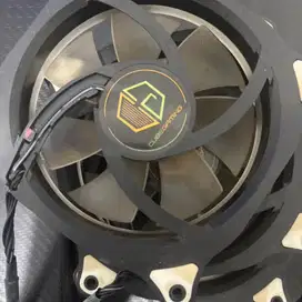 Cube Gaming fan 3 pcs