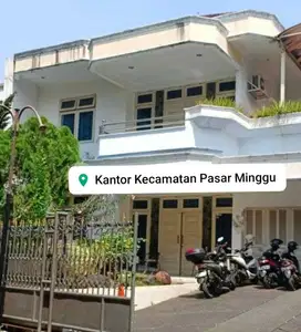 Rumah Komplek Jatipadang Pasar Minggu Jakarta