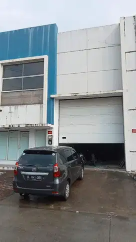 Di Sewakan Gudang Lokasi Strategis di Bitung Tangerang