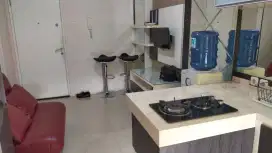 Disewakan apartemen Bassura City 2 bedroom furnished tower G lantai 29