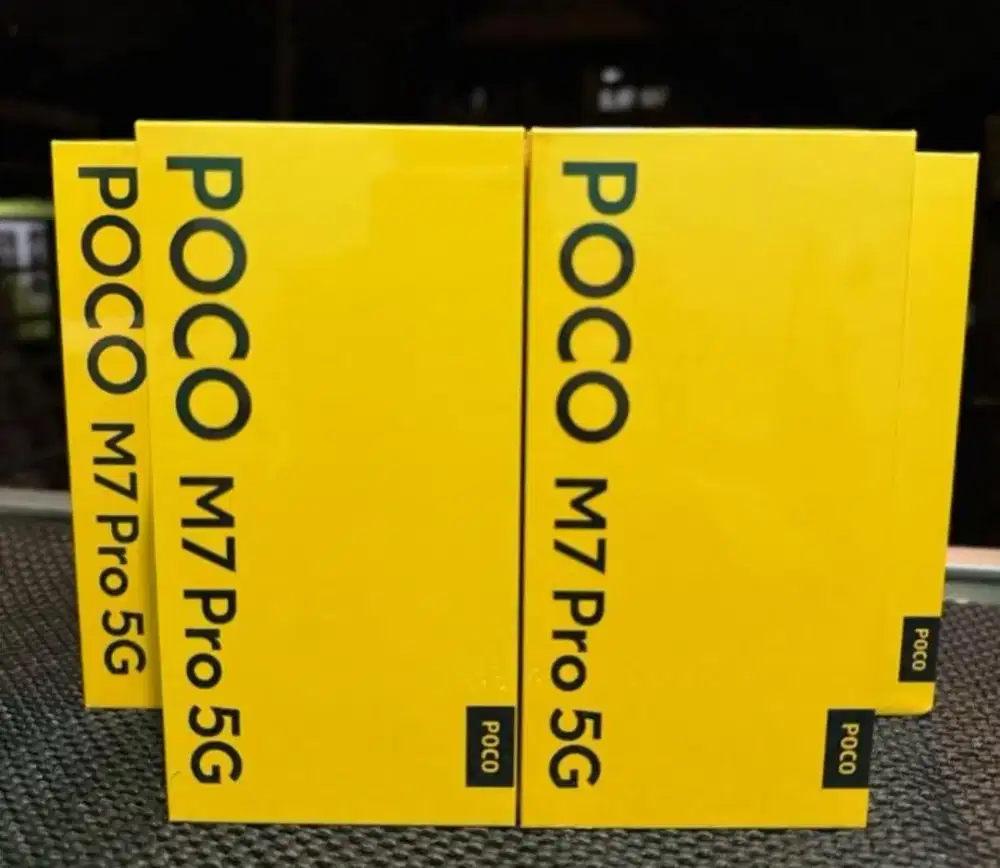 POCO M7 PRO 8/256 GARANSI RESMI INDONESIA