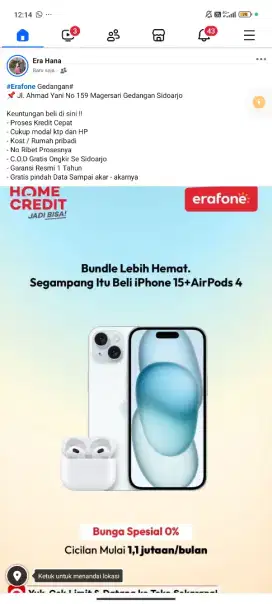 IPHONE 15 TITUN HARGA