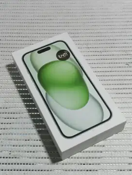 (Baru) iPhone 15 256 Gb Hijau iBox