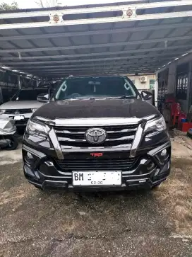 Fortuner VRZ TRD Kick Sensor