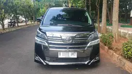 Toyota Vellfire G AT 2018