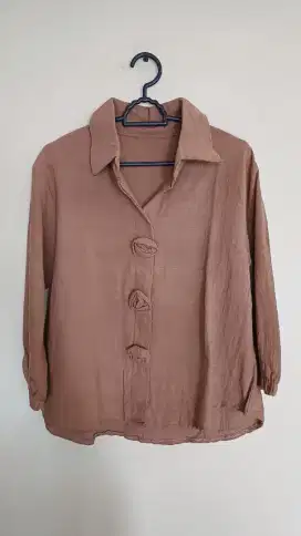 Casual blouse lengan 7/8 - Stylish office looks!