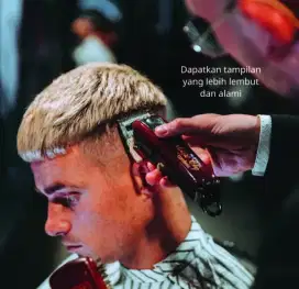 Hair Clipper Mesin Pangkas Wahl Magic Clip Merah