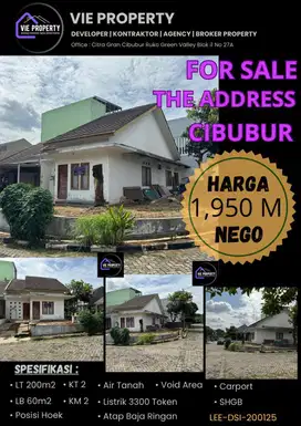 Rumah siap huni di Hook di Cibubur