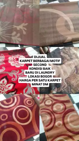 Dijual karpet lantai rumah