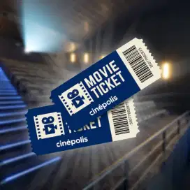 Tiket Bioskop Cinepolis 25k