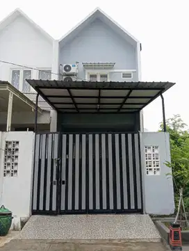 Jual Rumah Kahuripan Nirwana Siap Huni Dekat Tol Sidoarjo