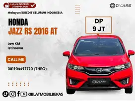 [DP:9JT] JAZZ RS 2016 AUTOMATIC LOW KM