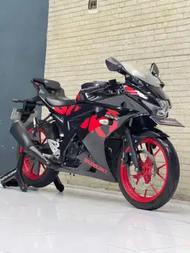 Perfect Condition!!Suzuki GSX R 2019 Black Plat Jatim Mulus-Mustika