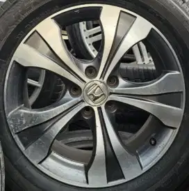 Velg OEM Honda CRV R18 PCD5x114.3 Grey Polish. Velg Only 4pcs