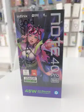 INFINIX NOTE 40 PRO 5G 8/256 PALING MURAH