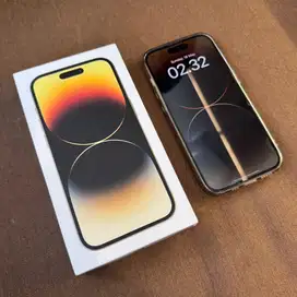 Iphone 14 Pro 256gb Inter IMEI Aktif All Operator