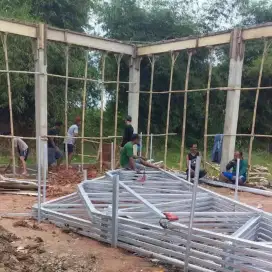 Jasa pasang rangka baja ringan