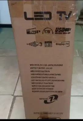 Tv digital 24inch bekas seeprti baru jual aja karena mau pindah kerja