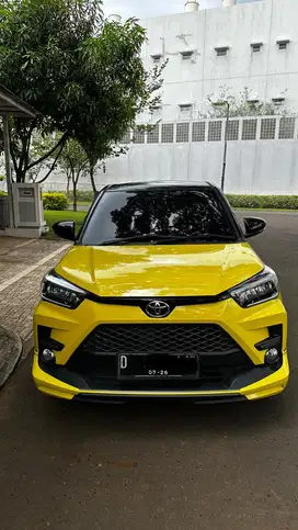 Toyota Raize 2021 LowKM MULUS 1.0 Turbo Gr Sport Two Tone