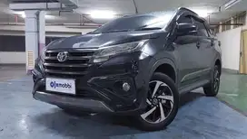 Pajak Panjang TDP 13JT Toyota Rush 1.5 S GR Sport Bensin-AT 2023 Hitam