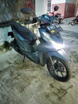 Beat deluxe thn 2021 a/n sendiri dari baru pajak panjang