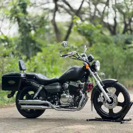 BENELLI PATAGONIAN EAGLE 250 KARBU 2019 KM 8K PAJAK PANJANG