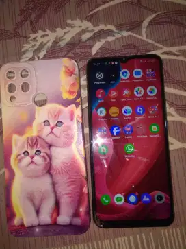 Realme Narzo 30a ram 4/64