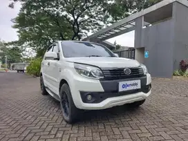 TDP Rendah Daihatsu Terios 1.5 X EXTRA Bensin-MT 2017 Hitam