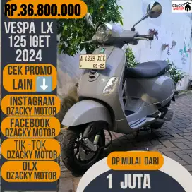 VESPA LX 125 I-GET 2024 SECOND LIKE NEW
