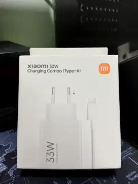 Charger Xiaomi Poco 33 Watt Original NEW