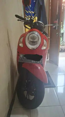 Scoopy 2022 Mulus