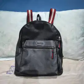 Ransel Backpack Bally Kulit