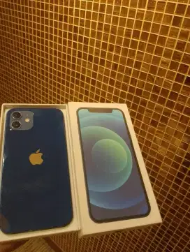 Iphone 12 256gb semua serba ios 18
