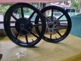 Velg VRossi palang 8 ex Mio M3 125 PnP Yamaha 125 Blue Core non VVA