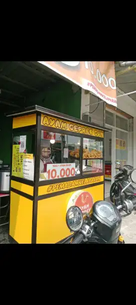 Lowongan Ayam Krispy