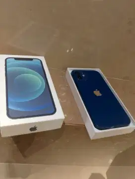 Iphone 12 256gb tenang full baru 5G