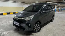 Pajak Panjang TDP 7JT Daihatsu Sigra 1.2 R Bensin-MT 2022 Abu