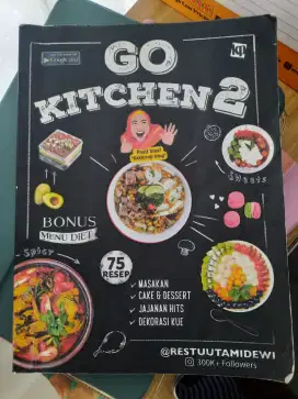 Dijual buku resep masakan