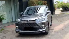 toyota raize turbo gr sport non tss 2021 abu cash kredit proses bisa