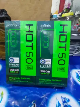 INFINIX HOT 50 5G NFC RAM 8GB/256GB GARANSI RESMI