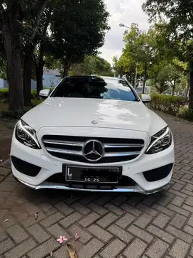 KM 27 rb! Mercedes benz C250 AMG 2015