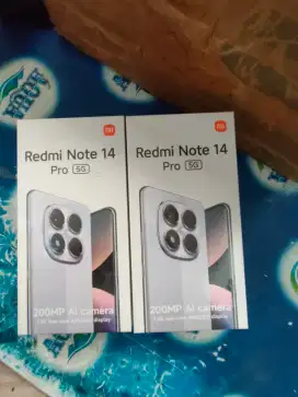 XIAOMI REDMI NOTE 14 PRO 5G RAM 8GB/256GB GARANSI RESMI