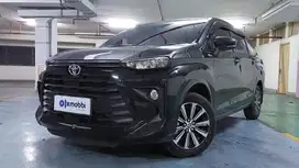 Pajak Panjang TDP 12JT Toyota Avanza 1.5 G Bensin-MT 2024 Hitam
